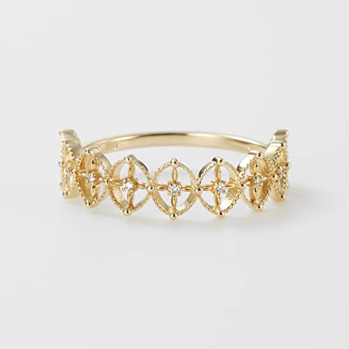 アガット] agete 【 K10リング 】 1019411101608013 日本サイズ13号